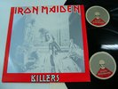 IRON MAIDEN - KILLERS (RARE 2LP) 1981 LIVE