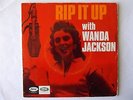 WANDA JACKSON - RIP IT UP WITH - AUS. EP