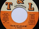 Rare Sweet Soul / Funk 45 - Cold Blooded Express - You're The Life Of Me - T&L