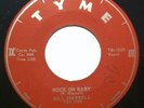 Bill Sherrell rock on baby 45 Rockabilly Indiana Tyme 103 EX+