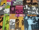 COMPLETE SET OF BEATLE RECORDS & PICTURE SLEEVES ON COLLECTABLES LABEL