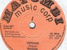 RARE-BAGGA-DAUGHTER OF ZION-UK MATUMBI 45