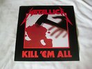 Metallica Kill 'Em All US Vinyl LP Electra E1-60766 Columbia House Issue