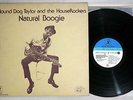 HOUND DOG TAYLOR AND THE HOUSE ROCKERS NATURAL BOOGIE ATLAS LA23-3003 Japan  LP