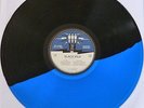 Black Milk ?– Live At Third Man - Split BLACK BLUE vinyl jack white stripes