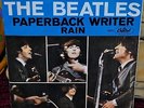 THE BEATLES PAPERBACK WRITER/RAIN NM ORIG 1966 USA 45 W/ PICTURE SLEEVE AWESOME