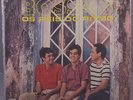 BOSSA 3 OS REIS DO RITMO BRAZIL LP ODEON 1966 MONO BOSSANOVA SAMBA JAZZ RARE