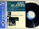 ART BLAKEY VOL.1 A NIGHT AT BIRDLAND WITH THE BLUE NOTE BLP Japan OBI LP
