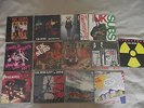UK Subs Singles x 13 incuding 2 x Charlie Harper singles (9 x on coloured Vinyl)