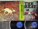 SEX PISTOLS GREAT ROCK 'N' ROLL SEINDLE COLUMBIA YB-7004,5-AX Japan OBI 2LP