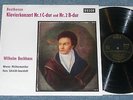BACKHAUS piano BEETHOVEN ISSERSTEDT 1960s ED1 DECCA SXL MINT