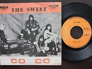 THE SWEET SINGLE MADE IN ANGOLA 45 PS 7 * CO CO * AFRICA