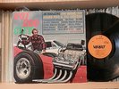 VG-/EX- Hot Rod City The Quads, The Grand Prix & The Customs Vault Records Surf