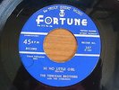 The Terrigan Brothers - Hi Ho Little Girl 1950's USA 45 FORTUNE