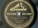 AMERICAN QUARTET: That Slippery Slide Trombone & BOB ROBERTS: Ragtime Cowboy Joe