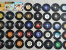 Huge rare 50s 60s doo wop rock and roll vinyl 45 lot