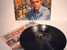 VERY NICE Elvis Presley SILVER LOGO SILVER MONO Roustabout LP LPM-2999