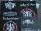 Black Witchery Archgoat Split LP