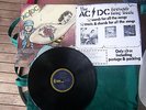 AC/DC DIRTY DEEDS DONE DIRT CHEAP 1ST PRESS BLUE ROO LABEL BOOK INSERT 