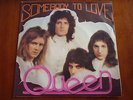 QUEEN - SOMEBODY TO LOVE - RARE PORTUGAL 7/45   EXC+