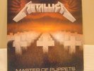 1986 Metallica Master of Puppets Record Album in Excellent Shape
