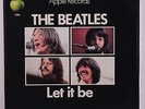 BEATLES: Let It Be / You Know My Name (look Up The Number) 45 (PS, no Capitol l