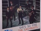 EASYBEATS: She's So Fine +3 45 (Australia, EP w/ PC 'backflaps' cover, sm # wob