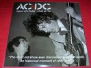 AC/DC - LIVE IN LAUCESTON 1975  - COLOURED VINYL UNPLAYED 150 COPYS