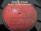 Ringo Starr BLAST FROM YOUR PAST UK LP 1ST -1 /  -1 ONE PLAY EVER MINT MINUS