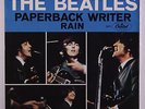 BEATLES: Paperback Writer / Rain 45 (PS west cost, curved opening, nearly new)
