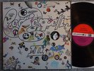 LED ZEPPELIN - 3 (UK, 1970, ATLANTIC LP, RARE FIRST PRESS, VG+ COND)