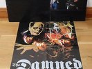 THE DAMNED - BLACK ALBUM - INNER - TWO POSTERS - BIG BEAT