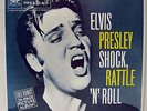 Rare Rock 'n Roll LP & Booklet - Elvis Presley - Shock Rattle 'N Roll - Import
