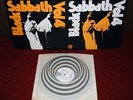 BLACK SABBATH Vol.4 LP 1972 VERTIGO 1st Press + INNER & BOOKLET