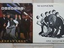 MADNESS ?– 2 LPs: Absolutely LP Stiff SEEZ 29 + One Step Beyond LP Stiff Nova 17