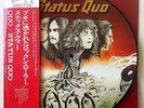 STATUS QUO Quo - Japan-only picture-disc LP w/insert