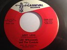 NORTHERN SOUL 45/ LEE WILLIAMS & THE CYMBALS 