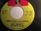 SOUL FUNK PROMO 45/ DAVE CORTEZ & MOON PEOPLE 