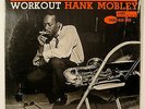EX-SEALED JAZZ LP   HANK MOBLEY “Workout” BLUE NOTE/ Liberty 84080   STEREO