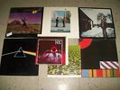 5 Pink Floyd LPS Dark Side of The Moon The Final Cut Wish You Were Here Records