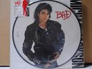 MICHAEL JACKSON / BAD - Japan PICTURE LP