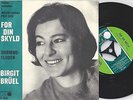 BIRGIT BRÜEL Bent Axen Danish Jazz 45PS 1965 Eurovision