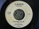JIM BALCOM on Caddy --TRIBAL DANCE-- 50s r&b instro rocker 45  RARE