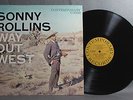 SCARCE 1957 - SONNY ROLLINS - WAY OUT WEST LP - ORIG. MONO - BEAUTIFUL VG++ COND