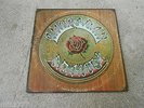 GRATEFUL DEAD-AMERICAN BEAUTY-LP-VINYL-US-1ST PRESSING-GREEN LABEL-WS 1893