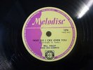 WHY DO I CRY OVER YOU - BILL HALEY RARE UK 78 ON MELODISC