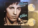 BRUCE SPRINGSTEEN the river RARE PHILLIPINES JAPAN IMPORT EXPORT 2lp LP-1457-58