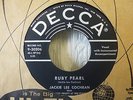 RUBY PEARL - JACKIE LEE COCHRAN USA 45 DECCA ORIGINAL