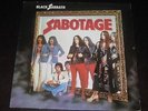Black Sabbath rare '75 German 1st press LP Sabotage on Vertigo EX+  PROG  METAL