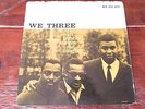Roy Haynes Paul Chambers We Three New Jazz DG mono